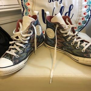 designer Chucks with sparkle!  Sz 6 m/ sz …